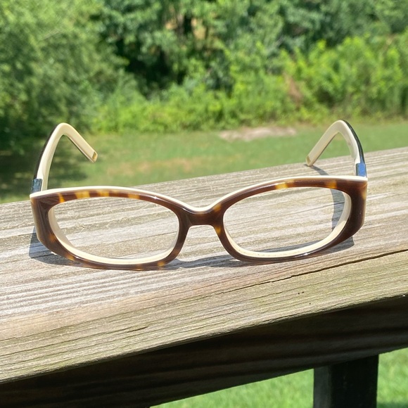 Anne Klein glasses frames AK3129 Havana Beige 54[]15 135 - Picture 11 of 12